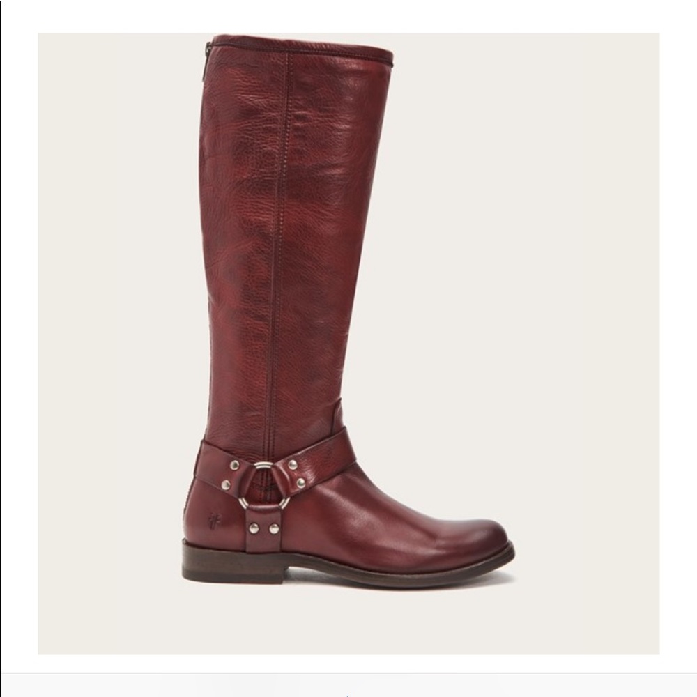 Frye tall boots!